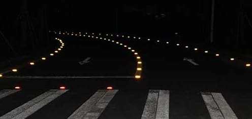 Reflective Road Studs for  Road Safety