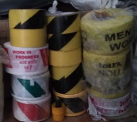 safety security tapes