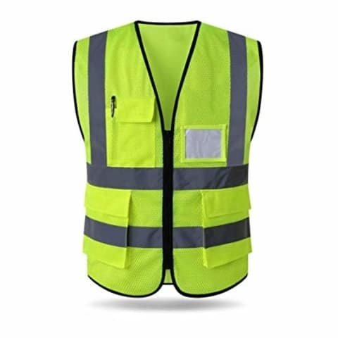 Reflective Vest with Pockets