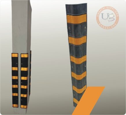 1 Meter Round Pillar Guard Soft