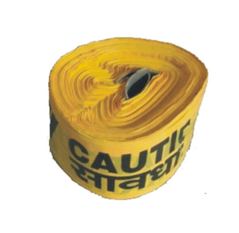 Traffic Caution tape Yellow