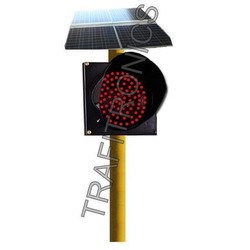 Solar LED Traffic Blinkar