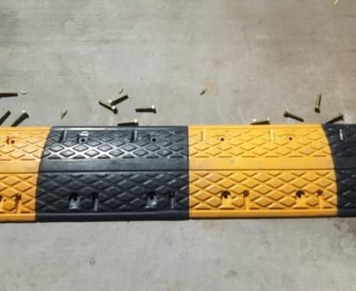 75 MM Rubber Speed breaker