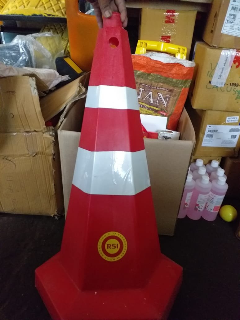RSI Hexagonal Traffic Cone 1000 mm